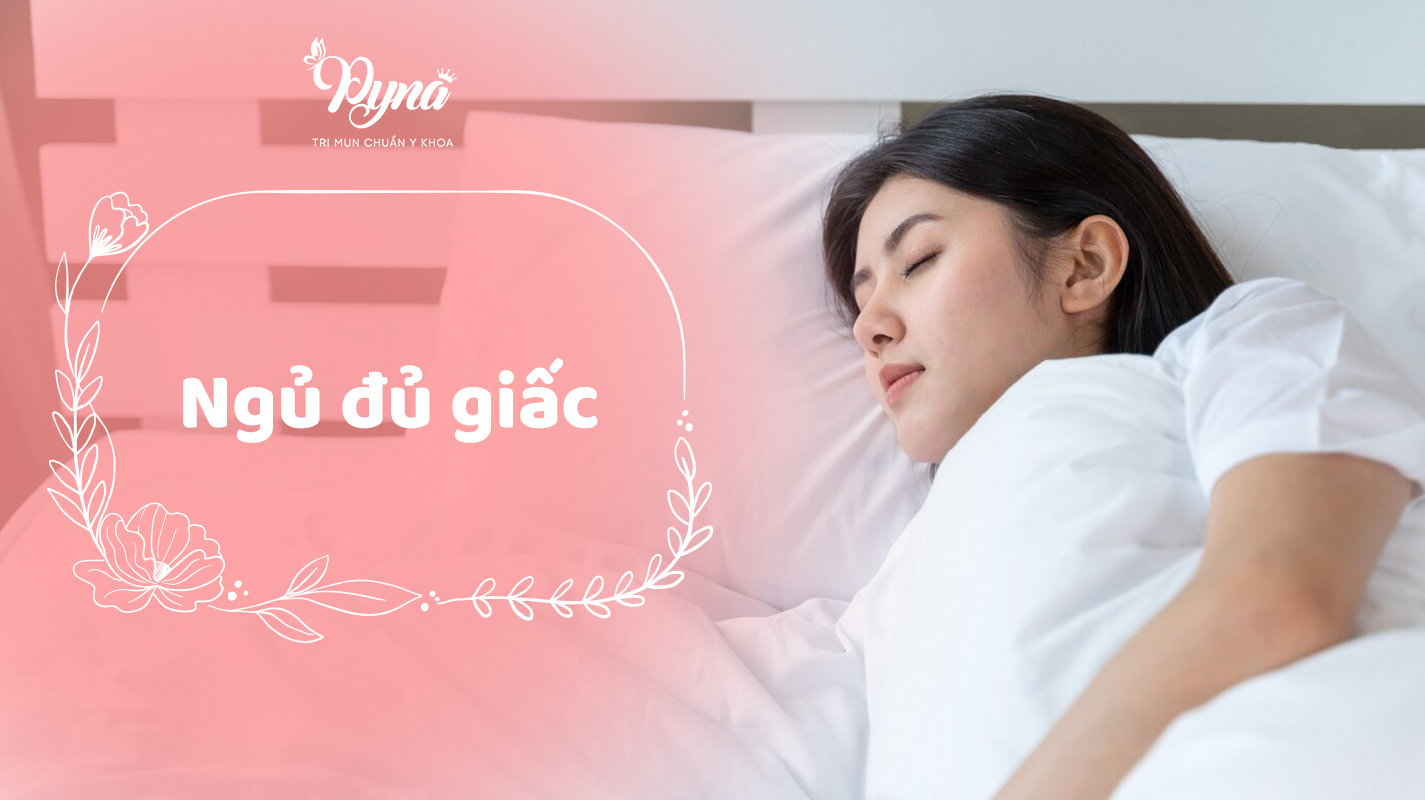 Ngủ đủ giấc có liên quan gì đến làm đẹp?