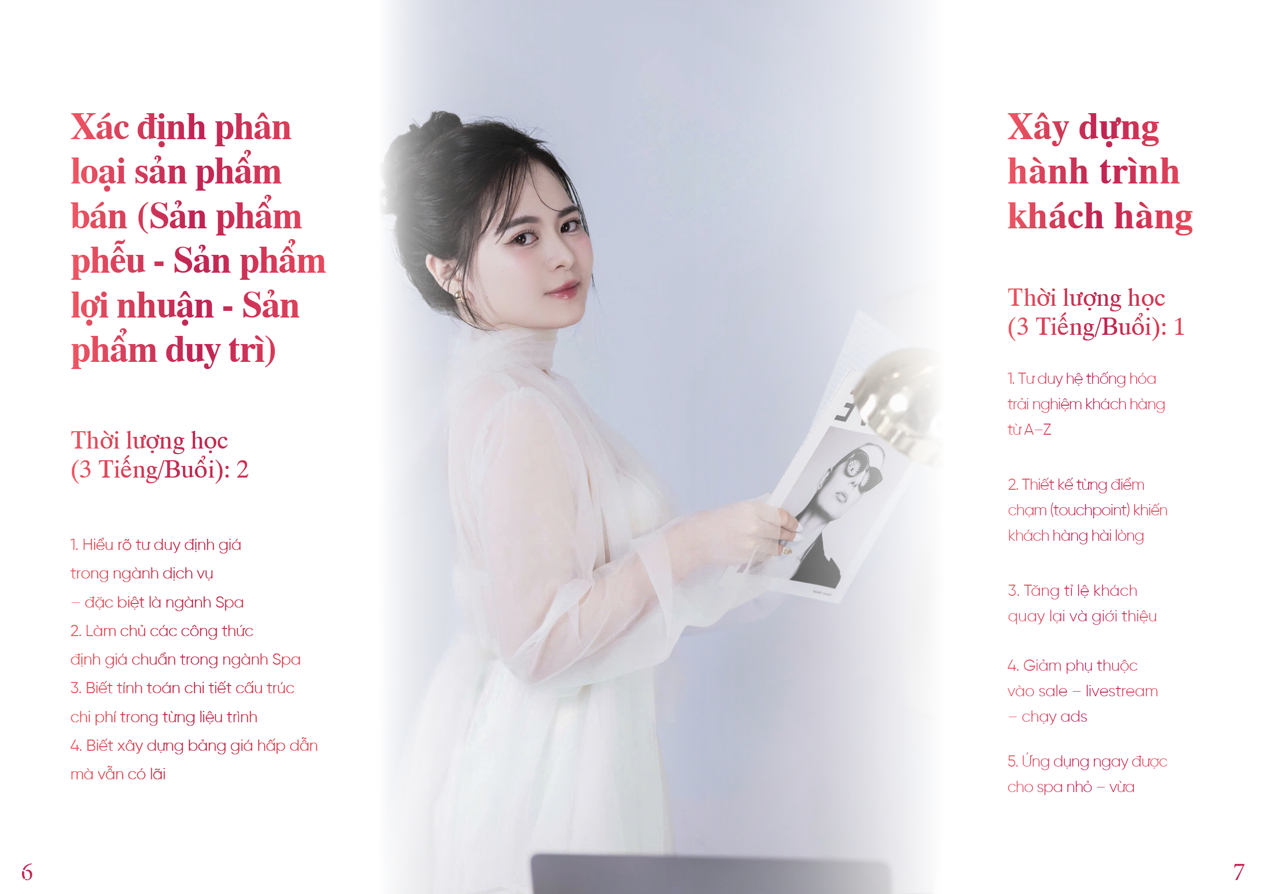 Tổng quan Marketing - Vận hành Spa hiệu quả