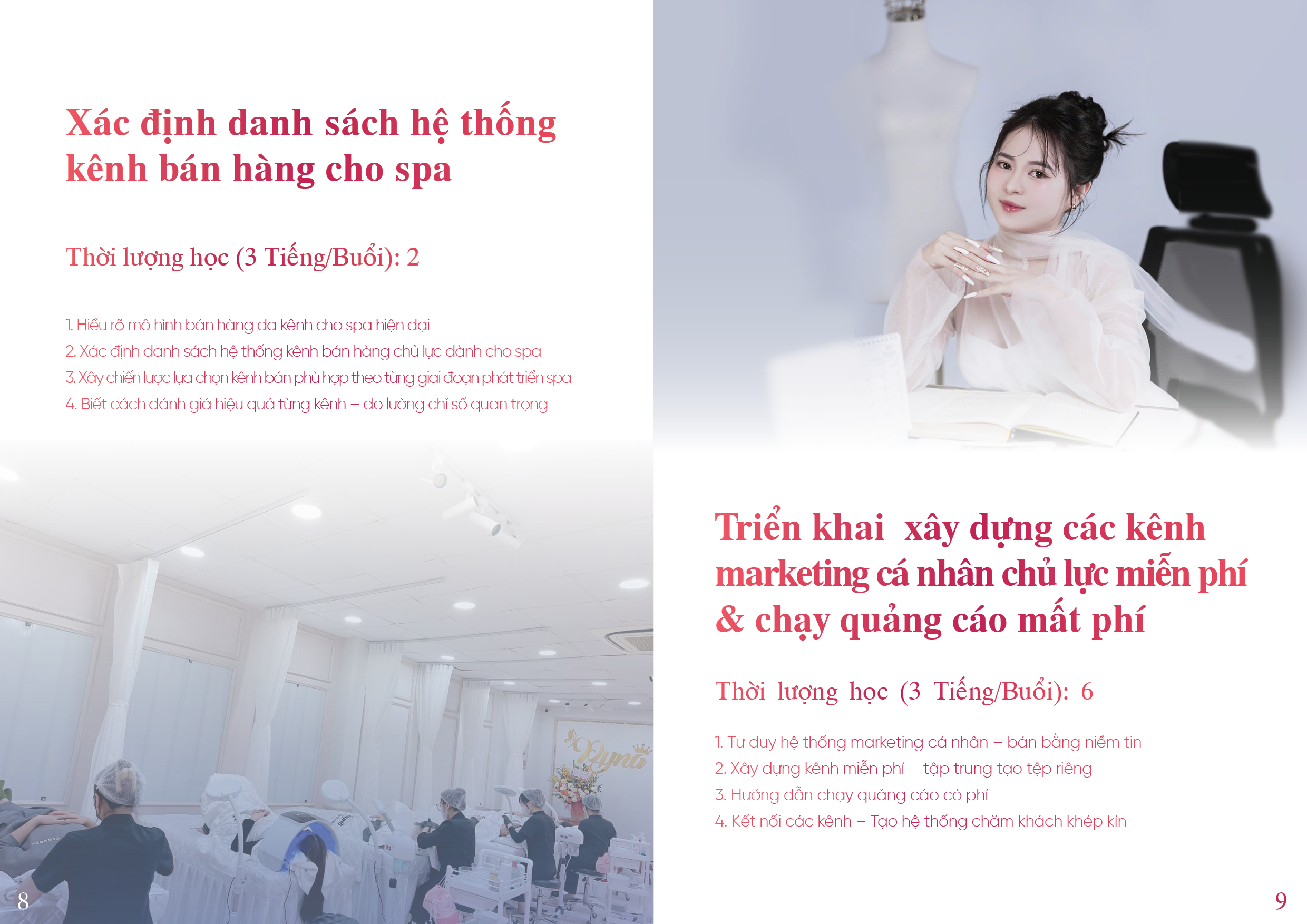 Tổng quan Marketing - Vận hành Spa hiệu quả