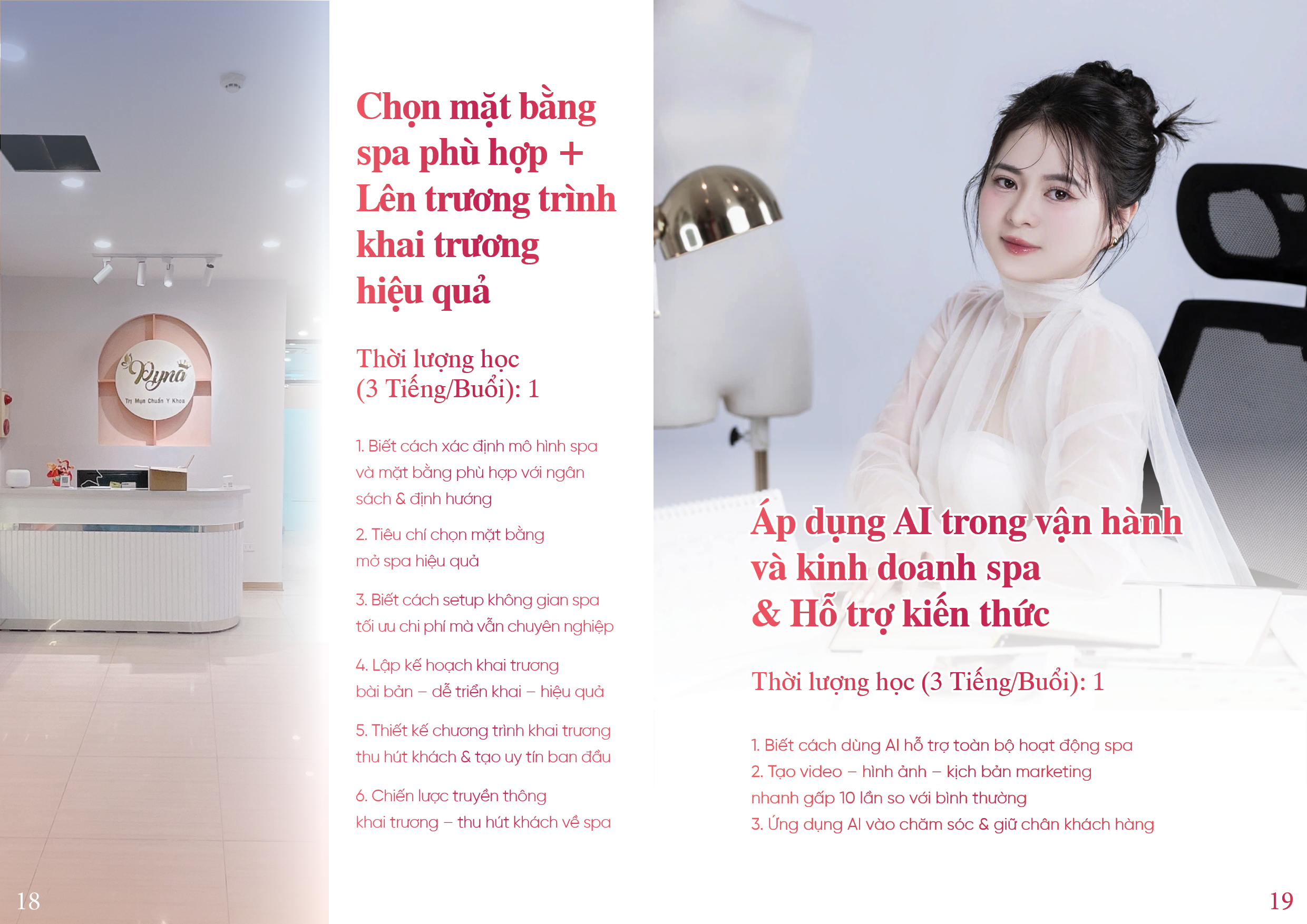 Tổng quan Marketing - Vận hành Spa hiệu quả