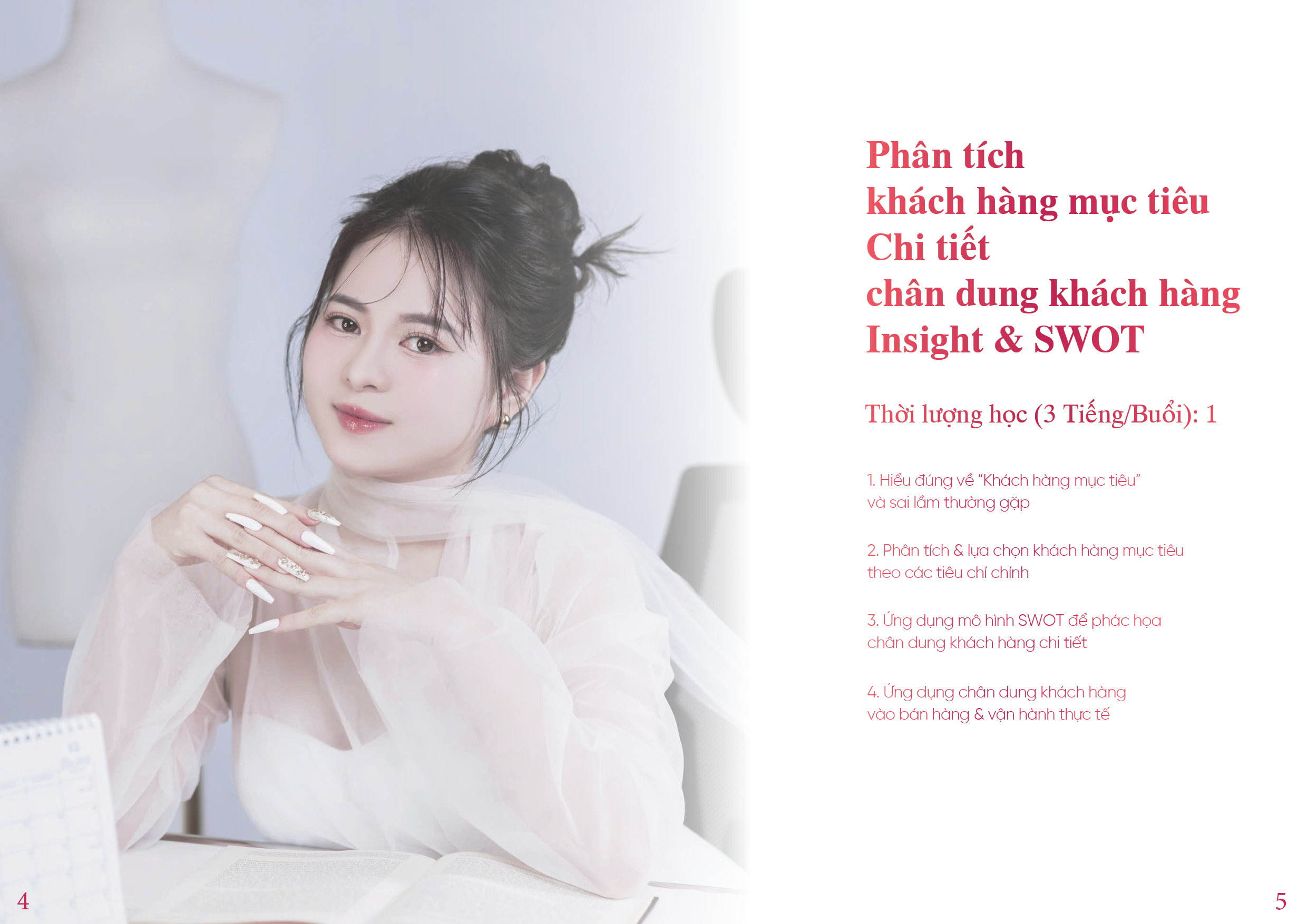Khóa học Tổng quan Marketing - Vận hành Spa hiệu quả