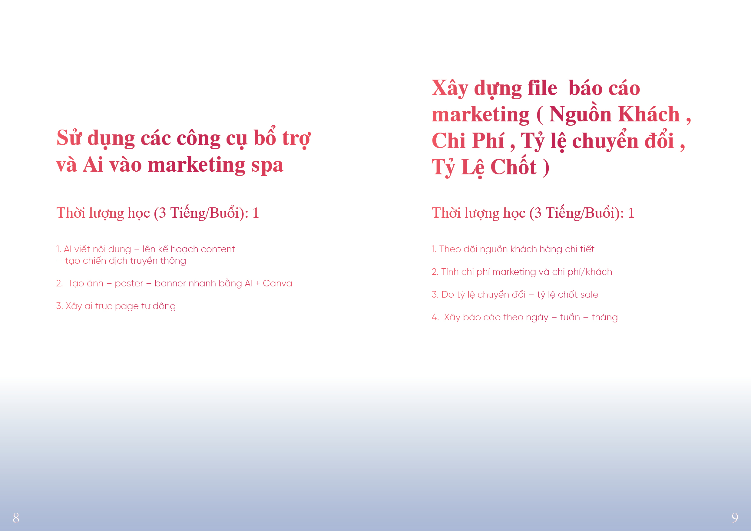 Marketing Spa Hiệu Quả