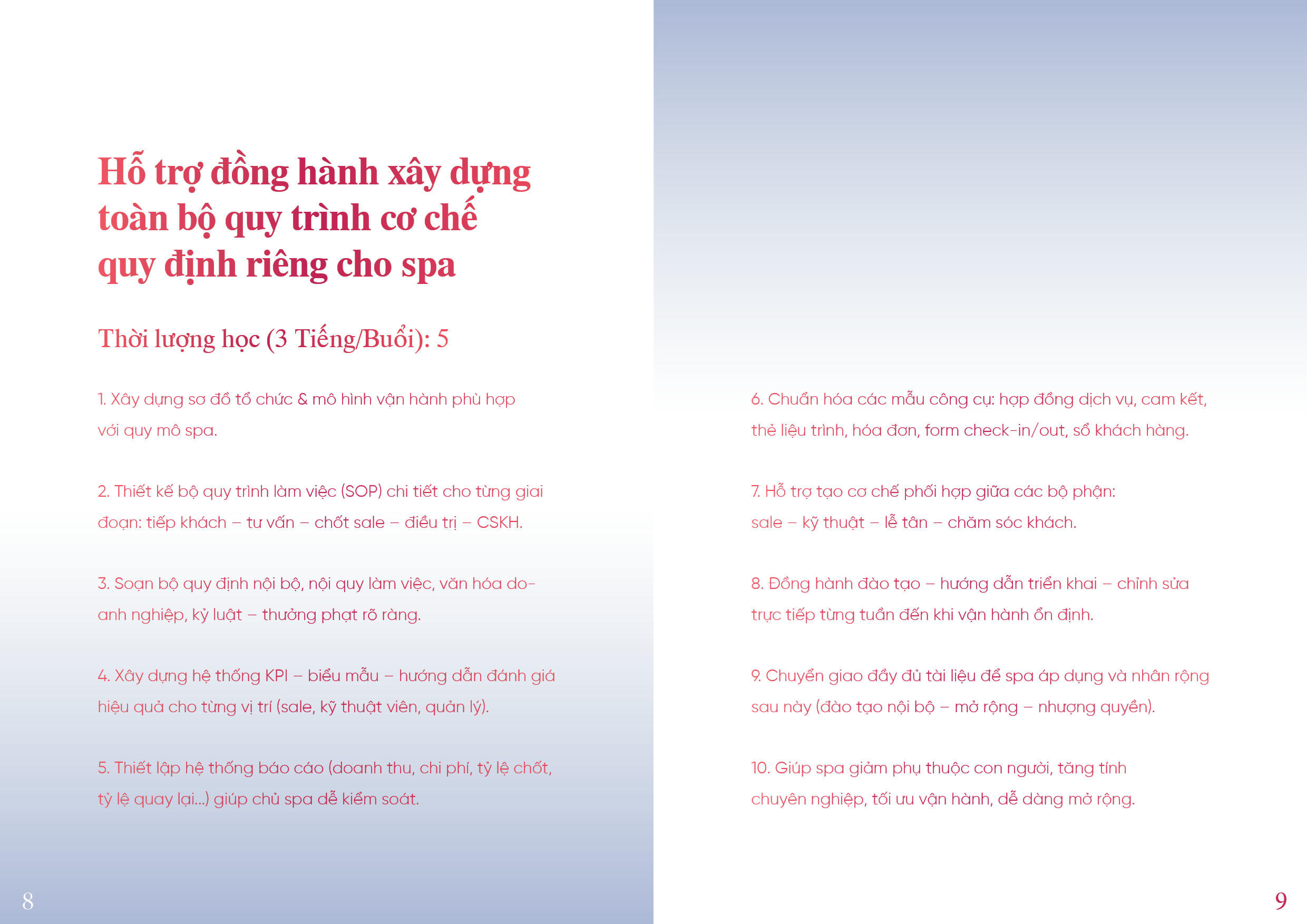 Coaching 1-1 Đào Tạo & Hỗ Trợ Vận Hành
